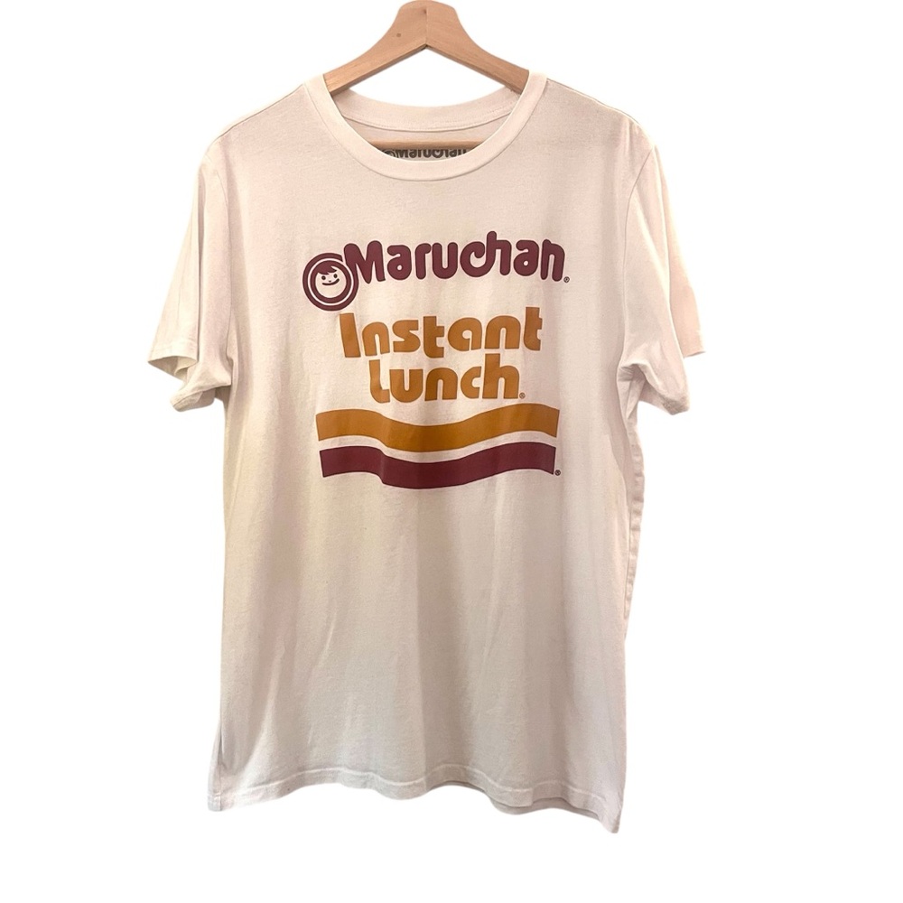 Instant Lunch Graphic T-Shirt - White